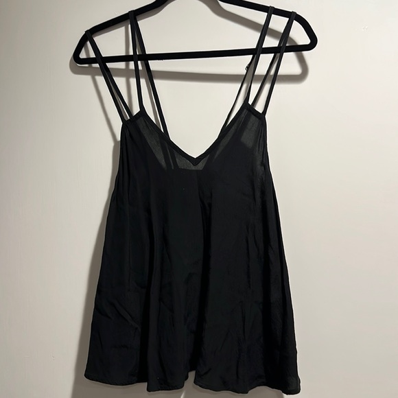 Brandy Melville Accessories - BRANDY MELVILLE BLACK CAMI ONE SIZE